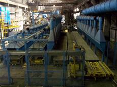 Pouring And Cooling Lines