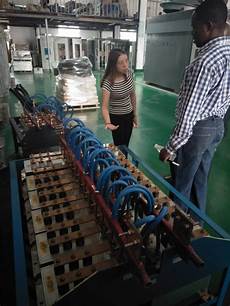 Pouring And Cooling Lines