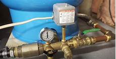 Pressure Tank Construction
