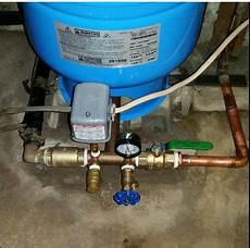 Pressure Tank Construction