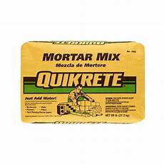 Pumice Concrete Masonry Mortars