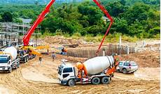 Pumping Of Concrete