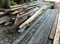 Reclaimed Decking Boards
