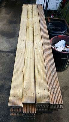 Reclaimed Decking Boards