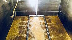 Reinforced Concrete Wastewater Treatment Plant Construction