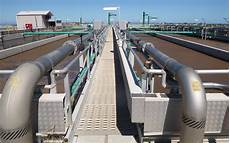Reinforced Concrete Wastewater Treatment Plant Construction