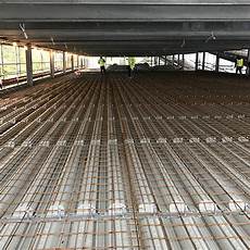 Reinforced Concrete Wastewater Treatment Plant Construction