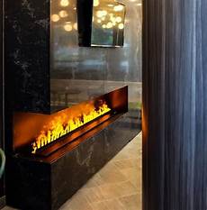 Remote Controlled Fireplace