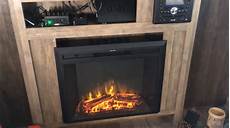 Remote Controlled Fireplace