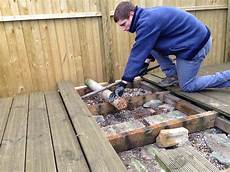 Removing Deck Boards
