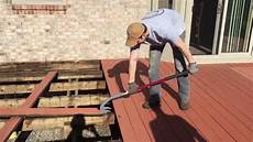 Removing Deck Boards