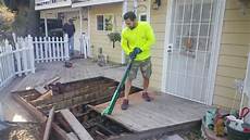 Removing Deck Boards