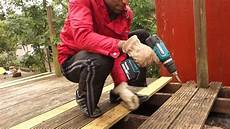 Removing Deck Boards