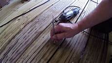 Removing Deck Boards