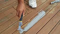 Repairing Deck Boards
