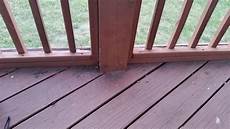Replacing Deck Boards