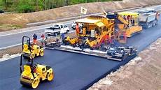 Road Building Machine