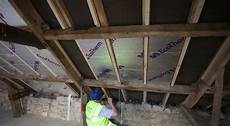 Roof Insulation Between