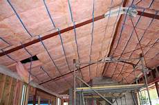 Roof Insulation Between