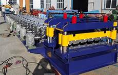Roofing Sheet Roll Forming Machines