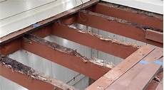 Rotting Deck Boards
