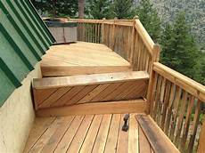 Rotting Deck Boards