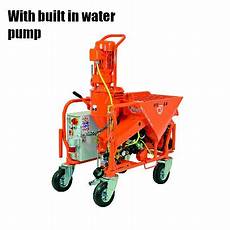 Rounded Plastering Machine