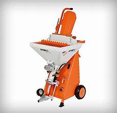 Rounded Plastering Machine