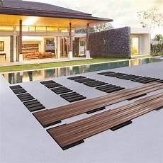 Rubber Decking Boards