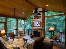 Rustic Fireplace