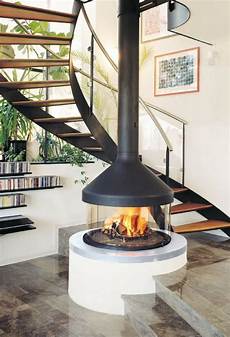 Rustic Fireplace