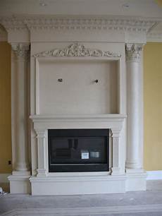 Rustic Fireplace
