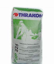 Satin Finishing Gypsum Plasters