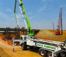 Schwing Concrete Pumps