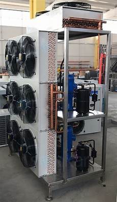 Screw Central System Cooling Units