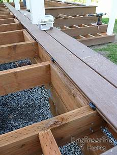 Screwing Decking Boards