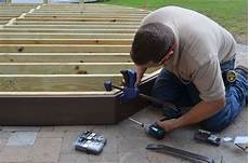 Screwing Decking Boards
