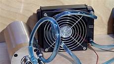 Sea Water Cooling Devices