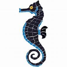 Seahorse Pool Mosaics