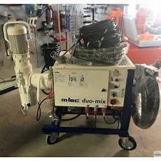 Second Hand Plastering Machines