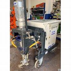 Second Hand Plastering Machines