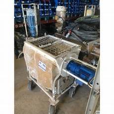 Second Hand Plastering Machines