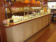Serve Over Cooling Counters