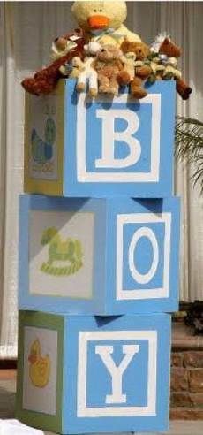 Shower Blocks