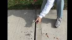 Sidewalk Seam Filler