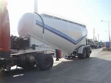 Silobus Cement Trailer