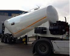 Silobus Cement Trailer
