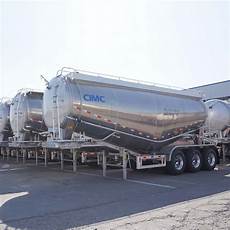 Silobus Cement Trailer