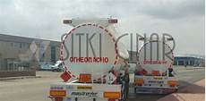 Silobus Cement Trailer