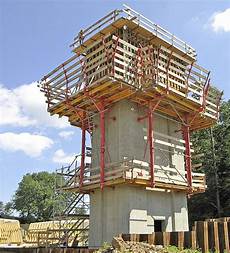 Sliding Climbing Formwork